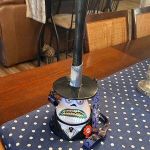 Disney Black and Purple Mayor Sipper from Nightmare before Christmas